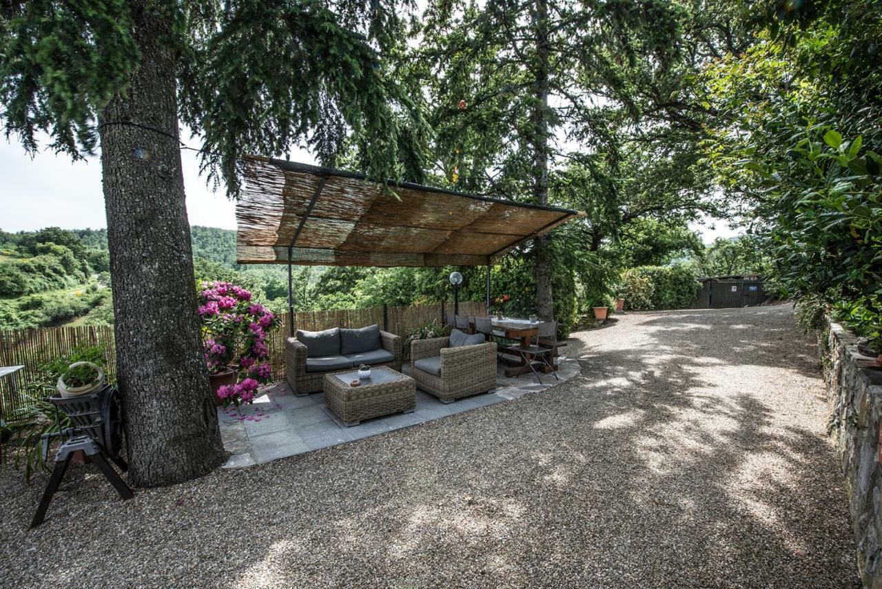 Agriturismo Podere La Fornace Cavriglia Exterior foto