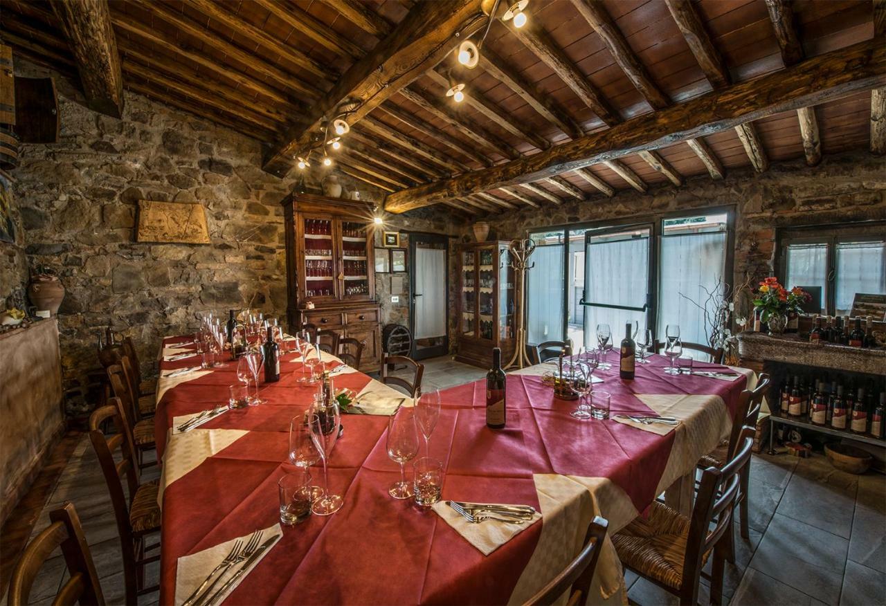 Agriturismo Podere La Fornace Cavriglia Exterior foto